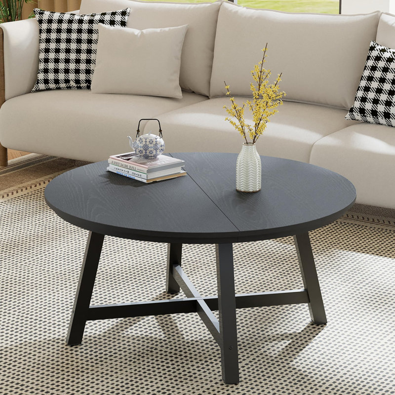 Table basse Modern Modern, Noir, Noir
