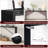 Ademara Extra Long Console Table For Entryway,Narrow Console Table Hallway-2123270525-2123270488