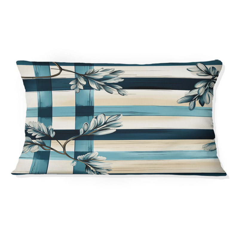  Housse de coussin rectangulaire en polyester
