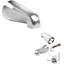 Garniture de douchette de baignoire murale Sento-55225962