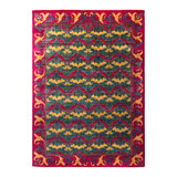 Arts & Crafts One-of-a-Kind 8' 10" X 11' 7" Hand Knotted Area Rug