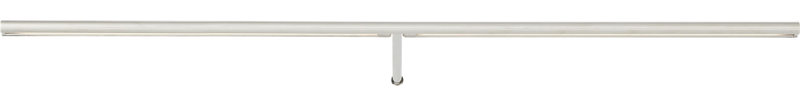 Plural Dome Picture Light, Polished Nickel, 0.5" H x 30" W x 8.9" D, 20.8