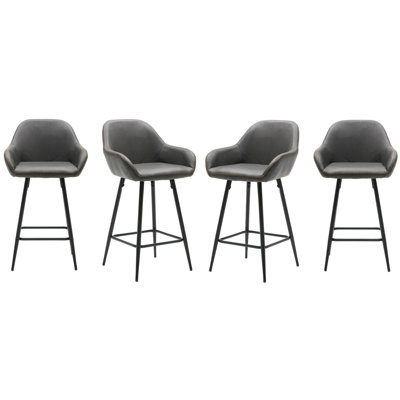 Tabouret de comptoir 25 po Luanda