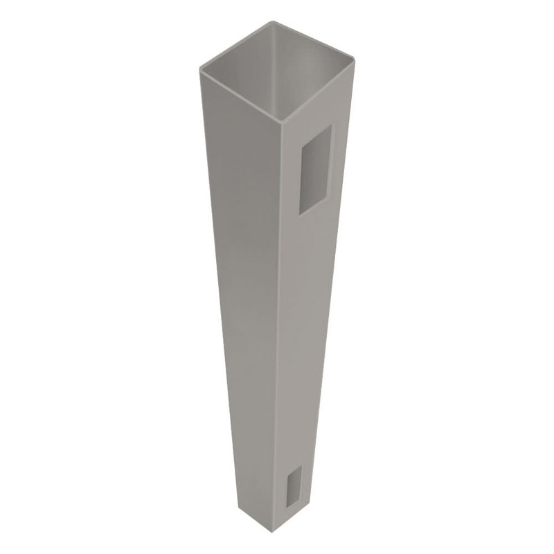 Catalyst Gray Vinyl End Post for Posts
