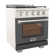 30 in. 4.2 cu. ft. Freestanding