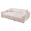 Canapé modulaire rembourré avec repose-pieds et coussins Keaton-1535656534