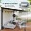 Aluminum Pergola-992183793