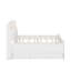 Lit plateforme double avec lit gigogne et tiroirs-1838900309