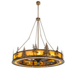 Tall Pines Downrod Ceiling Fan