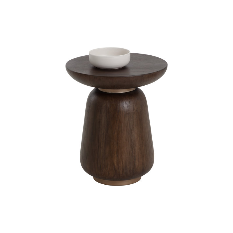 Kiri Outdoor Round Side Table