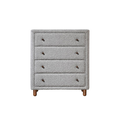 Commode grise, commode contemporaine