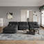 Canapé modulaire en velours modulaire Urban-93528953