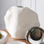 Kelp Vase-Matte White-Low