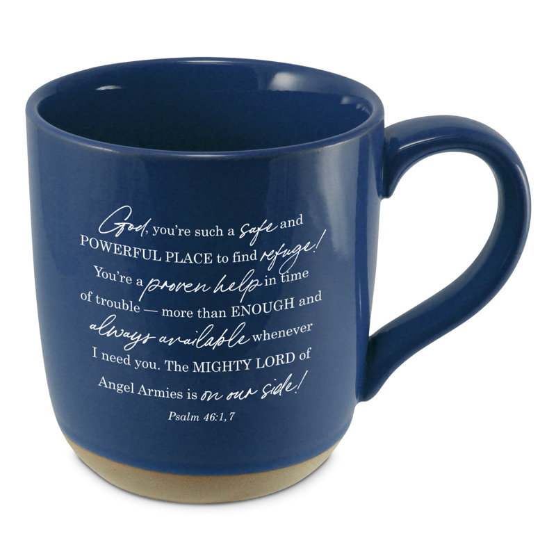 Tasse God Of Angel Armies By My Side - marine