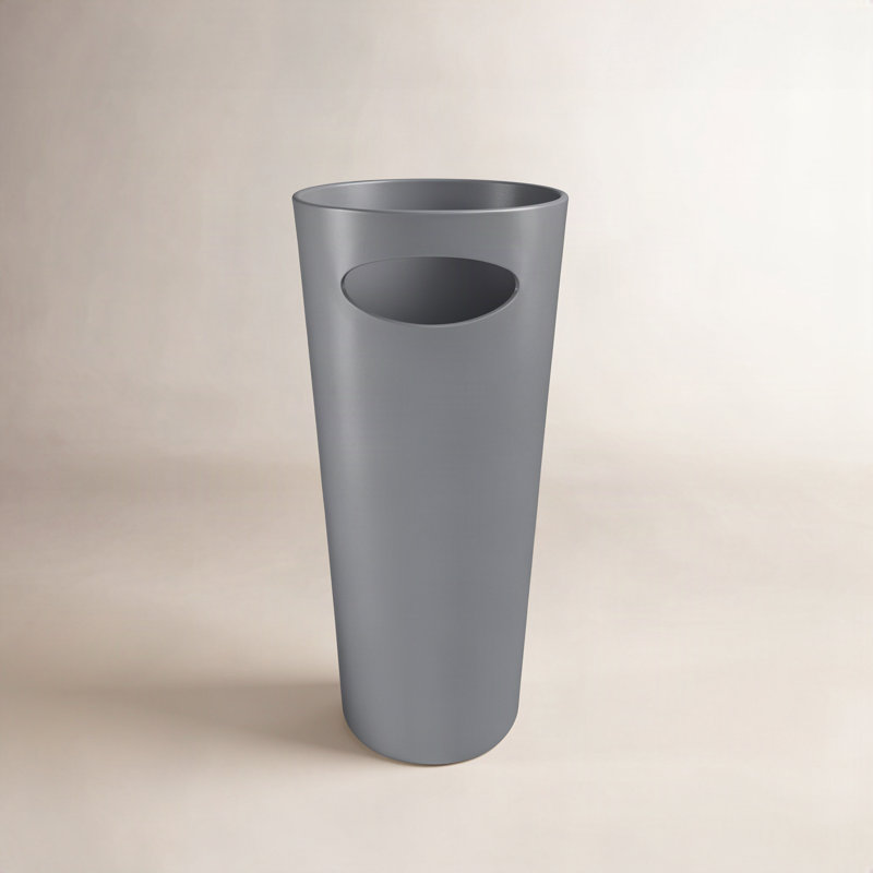 Corbeille pour déchets 2 gallons Skinny, Anthracite