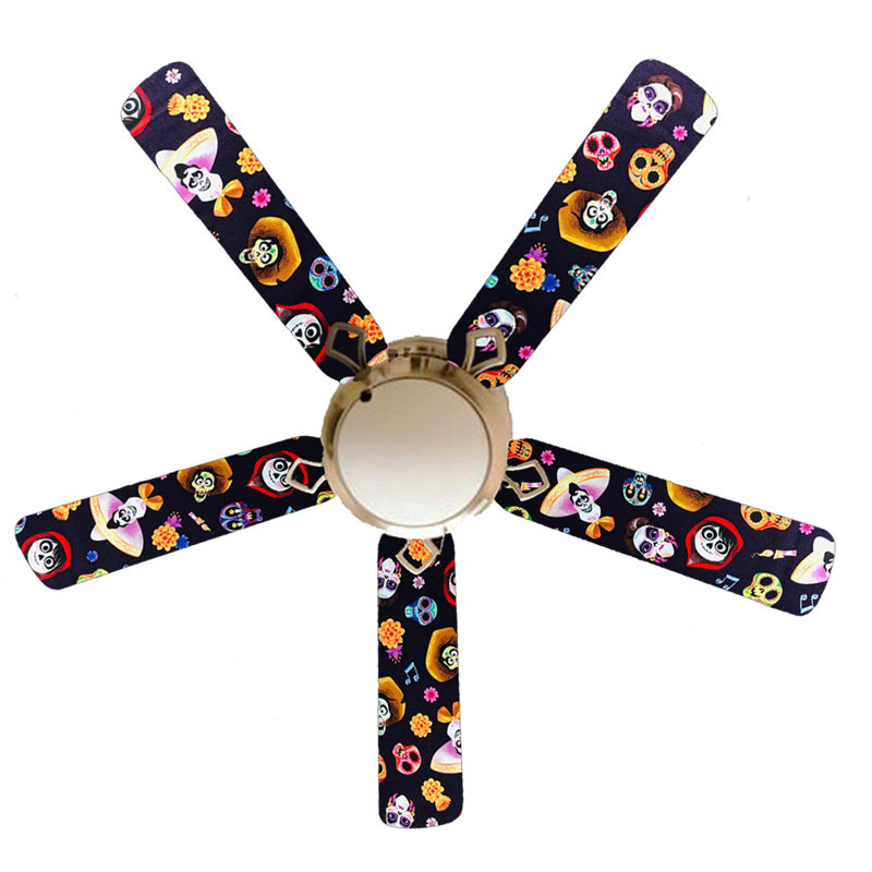 Ventilateur de plafond 5 pales 52 "