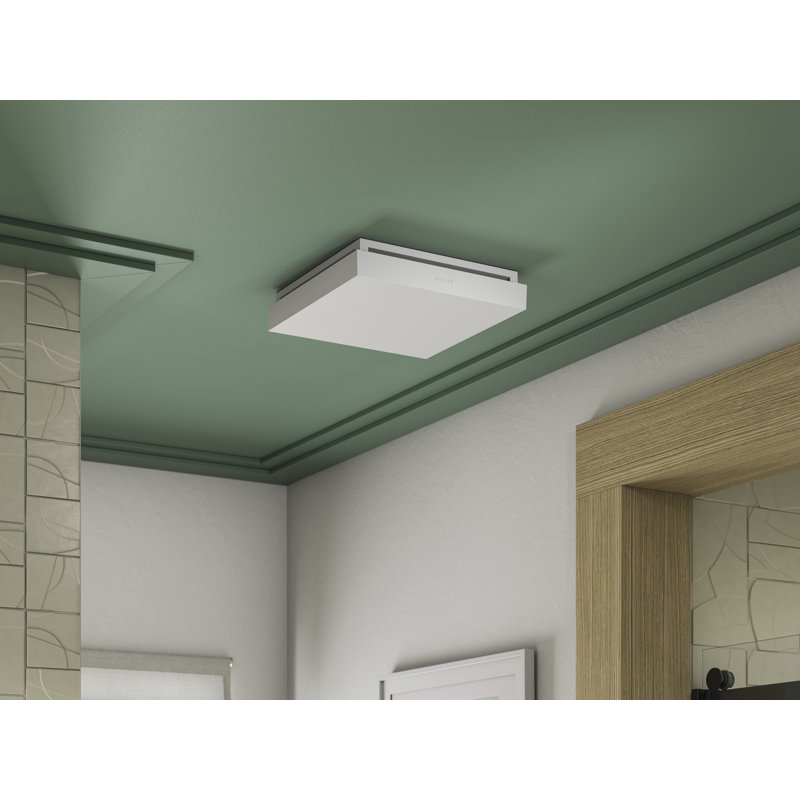 Atmo 13-7/8 In. X 13-7/8 In. Bathroom Exhaust Fan