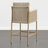 Upholstered Counter Stool with Frame-1733259712