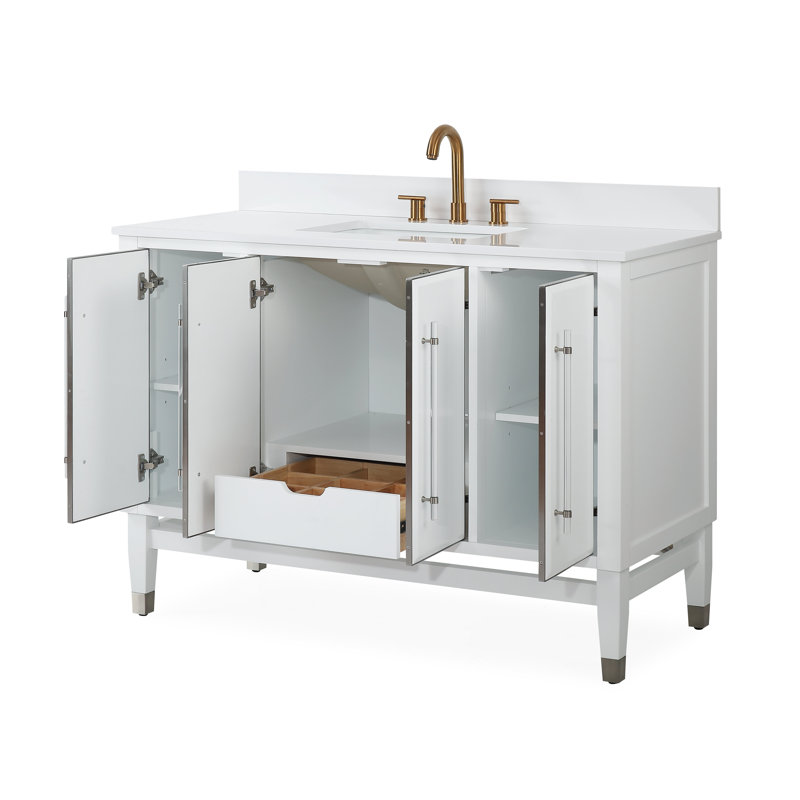 Ensemble de meuble-lavabo simple 48 po