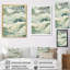 "Green Line Art", motifs inspirés de la nature sur toile-971706821-971706823