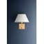 Durland Wall Sconce in Aged Brass