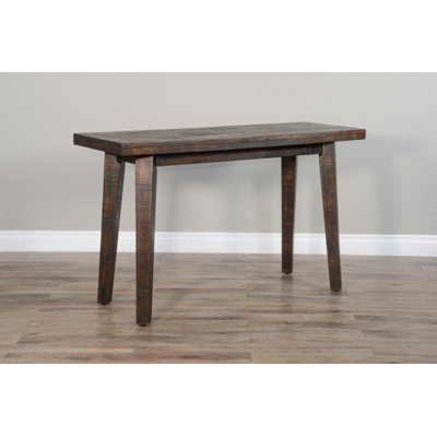 Speece 50'' Solid Wood Console Table