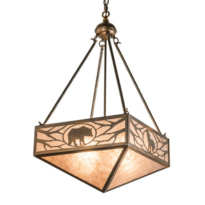 Luminaire suspendu bol 3 lumières unique Edmond