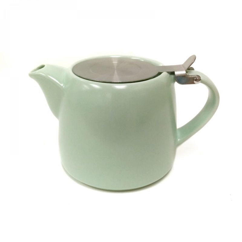 Théière matte, Vert