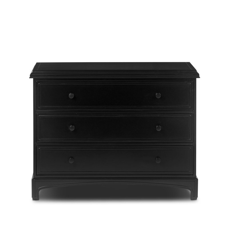 Kurk Nightstand-Black