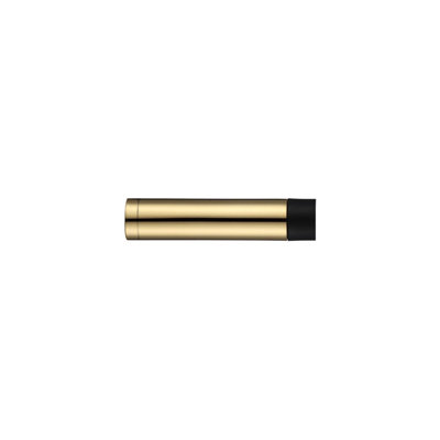 Cylinder Brass Skirting Fixed Door Stop