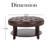 Faux Leather Ottoman-454620135