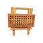 Southard Square Teak Folding Outdoor Side Table , 50cm cm W 50cm cm D