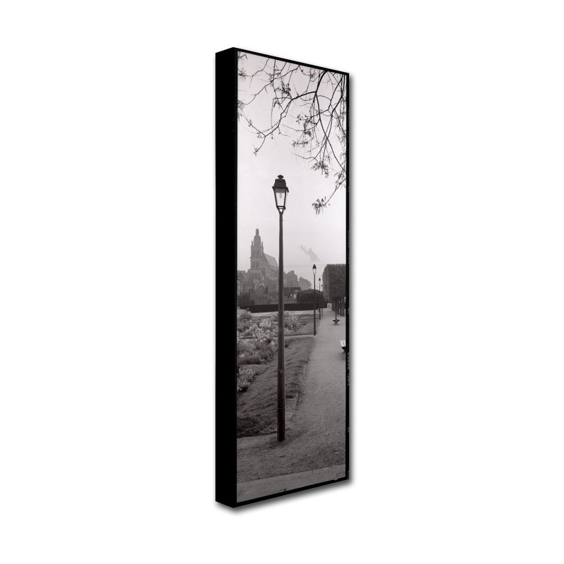 «Blois Parc» par Alan Blaustein, reproduction de photo sur toile tendue, H 32 po x l 10 po x P 2 po
