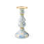 Sky Check Large Pillar Candlestick