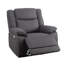 Maplewood Milan Manual Recliner Armchair - Mocha-61649142-61649161-61649164