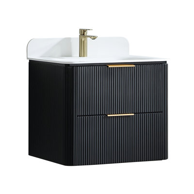 Voulis 24'' Single Sink Bathroom Vanity Set