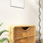 Armoire d'appoint moderne avec deux tiroirs
