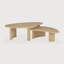 Boomerang Solid Wood Coffee Table-698672263