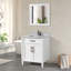 Ensemble de meuble-lavabo simple 30 po avec miroir Lachine-33561560