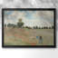 Coquelicots à Argenteuil (Les Coquelicots) - Claude Monet, toile tendue avec châssis, 1873-1132163227-1132163226-1132163219