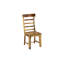 Chaise d'appoint en bois massif Kirkland-139046468