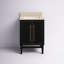 Meuble-lavabo simple l 25 po avec plateau en marbre de Carrare Ewen-752712189-752712187-752712186