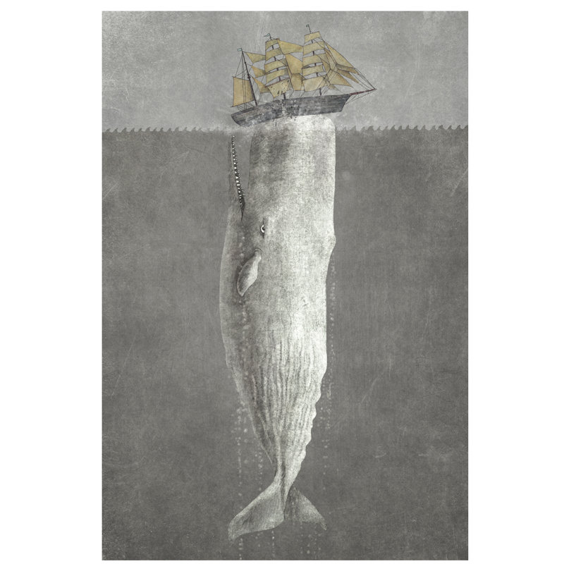 Revenge by Terry Fan - Wrapped Canvas Print, 152.5 cm H x 101.5 cm W