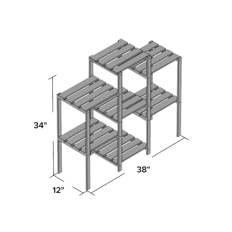 Gilstrap Plant Stand 7 Tier