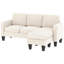Canapé de style nordique, canapé modulaire, canapé en forme de L-408212551