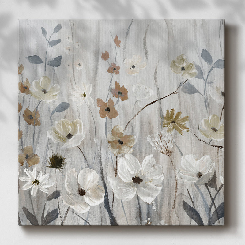 Toile tendue Meadow Mist II-Gallery, H 16 po x l 16 po x P 1,5 po