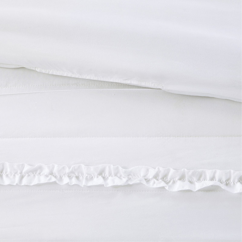 Ensemble de housse de couette en microfibre 2 en 1 double / grand, Housse de couette grand + 3 articles supplémentai