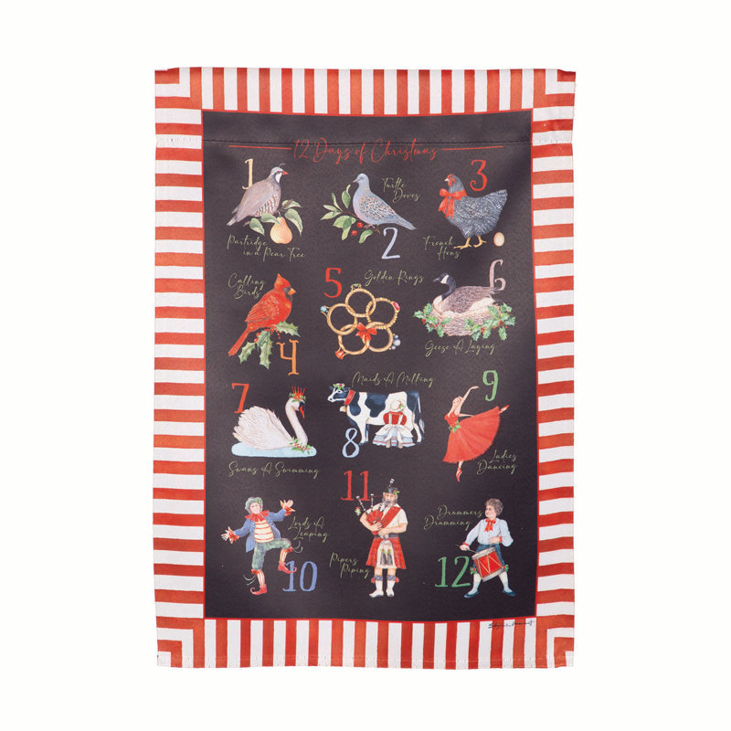 Drapeau des fêtes Holiday