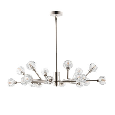 Lustre en cristal élisabelle
