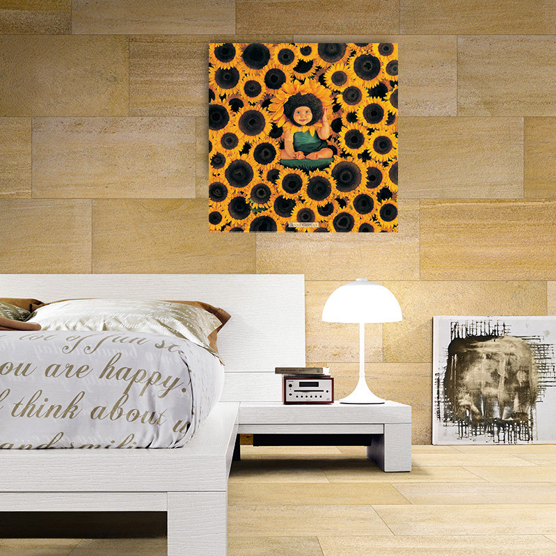 Geddes - No Frame Print on Wood